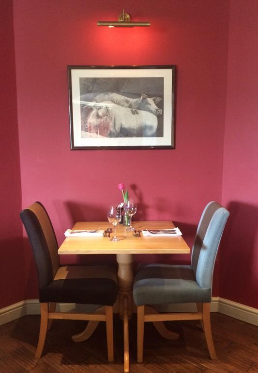 The Craven Arms Hotell Settle Exteriör bild