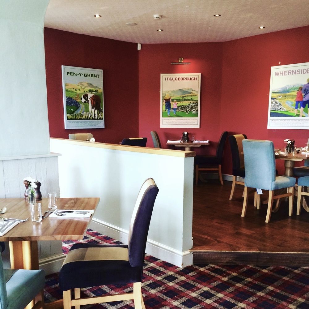 The Craven Arms Hotell Settle Exteriör bild