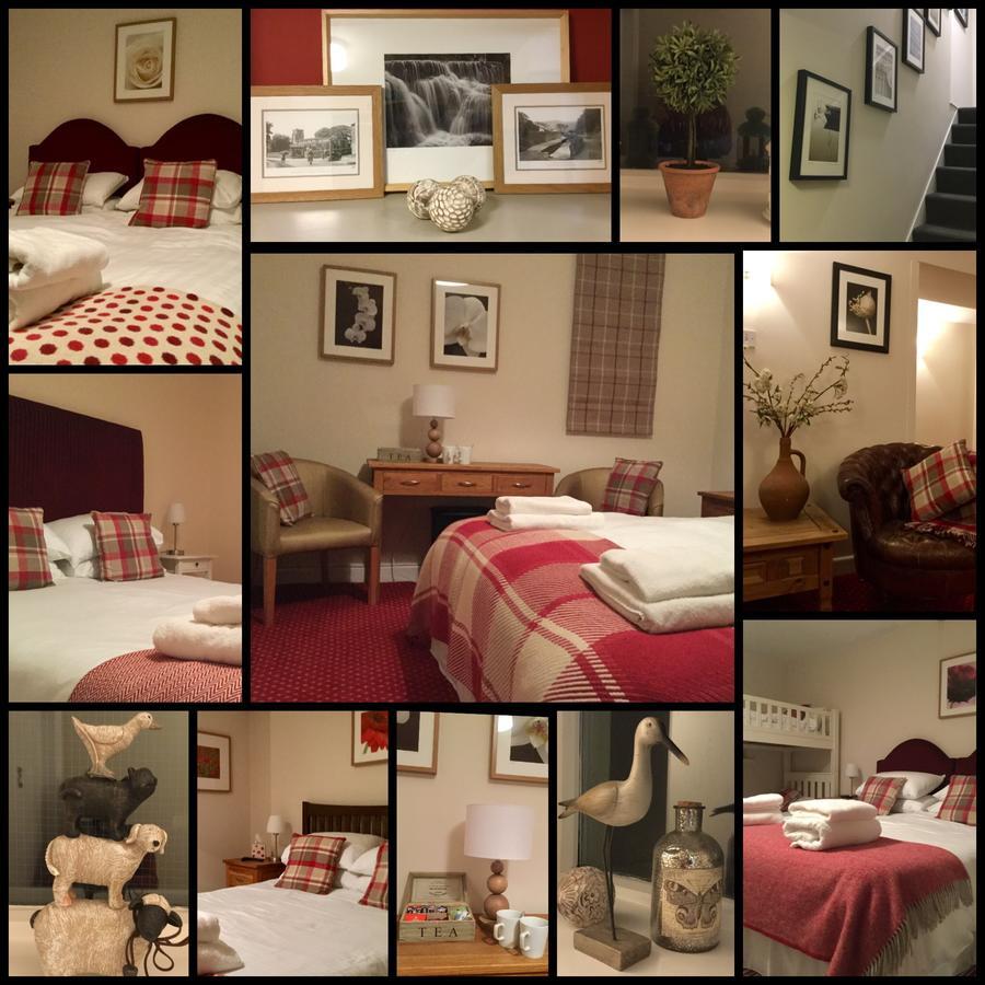 The Craven Arms Hotell Settle Exteriör bild